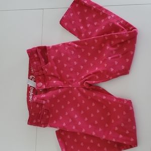 Pink heart jeans ❤5 for $10❤